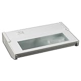 IMAGE OF American Lighting LHC1H-WH Hardwire Halogen Under Cabinet Lighting, White, 8-Inch