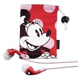 NEW Disney Minnie Mouse Earphones (HEADPHONES)
