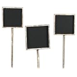 CHALKBOARD HERB STAKES GARDEN ACCESSORY