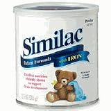Similac Infant Formula With Iron Powder - 12.9 oz