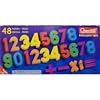 Magnetic Numbers 48 Pieces