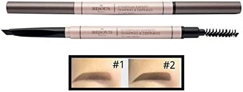 Bisous Bisous Eyebrow Expert Shaping &amp; Defining Pencil #1 Light Brown