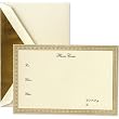 Engraved Regency Stars Fill-in Invitations