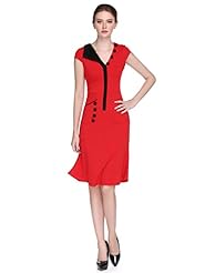 V-neck Short Sleeves Cotton/Polyester Mermaid Bodycon Dress/Evening Dress/Prom Dress/Party Dress/Wedding Dress/Midi Dress 