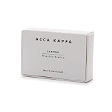 ACCA KAPPA Vegetable Soap, White Moss 3.5 oz (100 g)