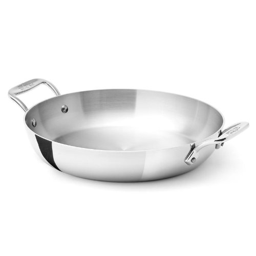 All-Clad Stainless Steel Low Casserole Dish