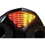 04-06 YAMAHA YZF-R1: LOCKHART PHILLIPS LED TAIL LIGHT WITH INTEGRATED TURN SIGNALS -... by Lockhart Phillips