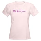 Mrs Kevin James Wedding Women's Light T-Shirt by CafePress