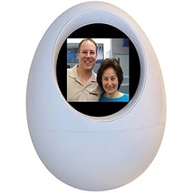 COBRA DIGITAL DPF200WHT 1.5-inch Digital Photo Frame (White)