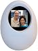 COBRA DIGITAL DPF200WHT 1.5-inch Digital Photo Frame (White)