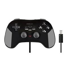 Wii - Classic GameCube Controller Wii, schwarz