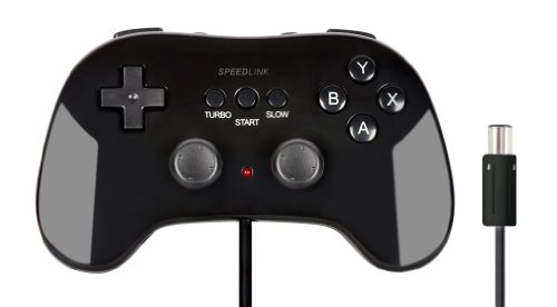 Speed-Link Wii - Classic GameCube Controller Wii, schwarz