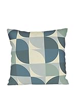 Cojín Quater (Azul / Beige)