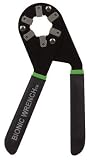 LoggerHead Tools BW10-01R-01 10-inch Bionic Wrench