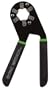 LoggerHead Tools BW10-01R-01 10-inch Bionic Wrench