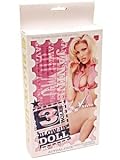 Janine 3 Hole Blow-Up Doll