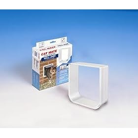 Cat Mate Wall Liner White