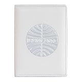 Vintage White/F Silver Pan Am Luggage Originals Passport Cover