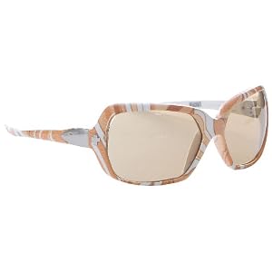 Spy Dynasty Sunglasses Swirl Print/Caramel Lens