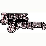 Black Sabbath Name Logo Music Band Patch p470