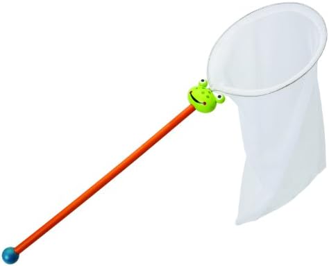 Pierre Belvedere Toy Wood and Fabric Butterfly Net