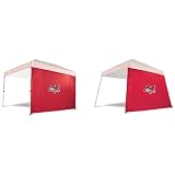 North Pole Tampa Bay Buccaneers Adjustable Canopy Side Wall