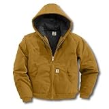 Regular Carhartt Quilted Flannel Lined Duck Active Jacket
