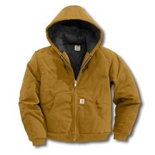 Regular Carhartt Quilted Flannel Lined Duck Active Jacket