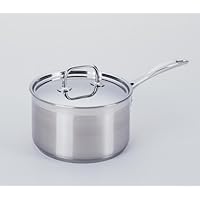 Regalware Food Service Elegance Stainless Steel 3.5-quart Saucepan with Cover