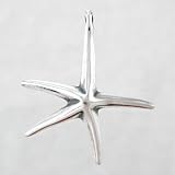 Starfish Pendant in Sterling Silver, #8693