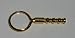 Dollhouse Miniature Brass Magnifying Glass