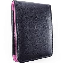 Sumnique Black Leather Case Cover For iPod Nano 3rd Gen