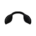 Replacement Nosepieces Accessories for Oakley Crossrange Sunglasses (Black, 0)