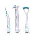 Braun Oral-B Aufsteckbürsten Oral Care Essentials Kit 3er