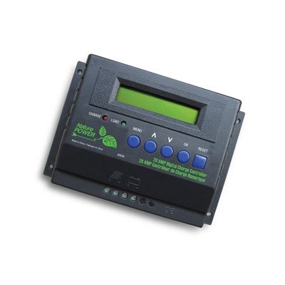 RV Solar Panel 28 Amp Charge Controller Camping Solar Charge Regulator