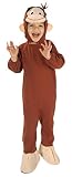 Rubie's Costume Co Unisex-Child Curious George Costume, Monkey, Small