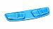 Laptop Palm Support, Blue Gel