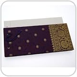 Sari Notepad Large 210 x 155mm - Purple