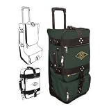 Club Glove Piggy Back II Wheeled Duffle Bag by