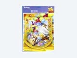 Kit Goûter Winnie Birthday 6 Enfants - Anniversaire Enfant - Goûter enfant