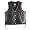 Harley Davidson Mens Pathway Leather Vest, designed for those who follow their own path. Lightweight leather for comfort. Zippered sleeves. Action back. Side lacing. Snap front. Two front pockets with snap closure. No-nonsense styling that's always ready to go, 98103-02VM, Small