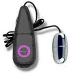Silver Egg Personal Body Massager