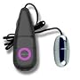 Silver Egg Personal Body Massager