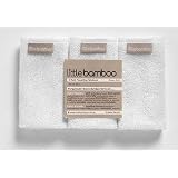 Little Bamboo Toweling Washers, 3-Pack , White by Little Bamboo