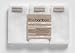 Little Bamboo Toweling Washers, 3-Pack , White