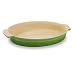 Le Creuset Stoneware 14-Inch Oval Baking Dish, Kiwi