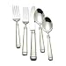 Reed & Barton Siena-Matte 18/10 Stainless Steel 5-Piece Place Setting, Service for 1