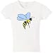 bee Jr. Miss Fitted Tee