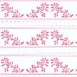 Dollhouse William Morris Acorns Border for Wallpaper
