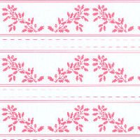 Dollhouse William Morris Acorns Border for Wallpaper